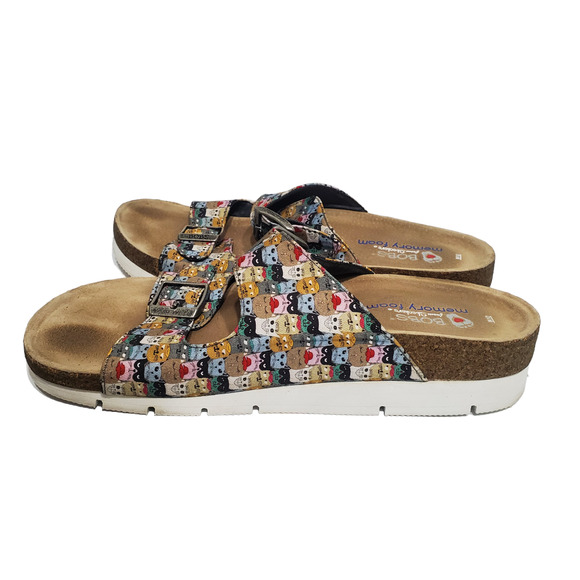 Bobs from Skechers Bohemian Cat Frat Party Platform Slip On Sandals Size 10 - Picture 7 of 10